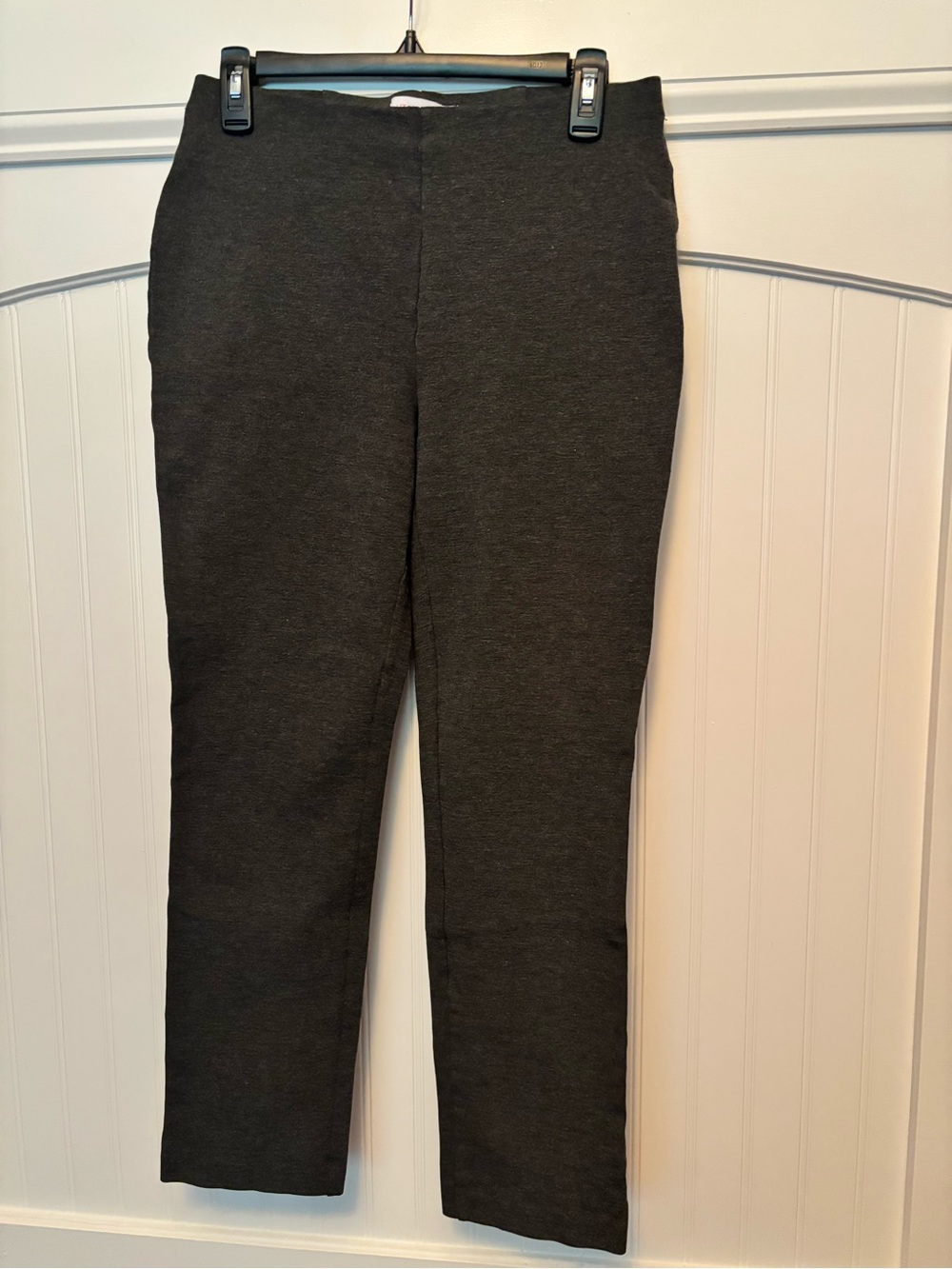 Liz Claiborne Alexis Dark Gray Ponte Pants